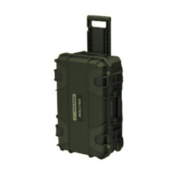 Gutek Tortoise Nanlite T-300 Custodia Protettiva Rigida per Trasporto a Mano - Verde