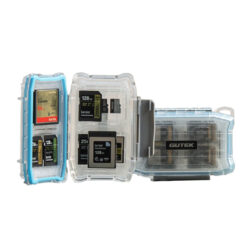 Gutek Nanlite T-MCC-1 Custodia per Memory Card Trasparente