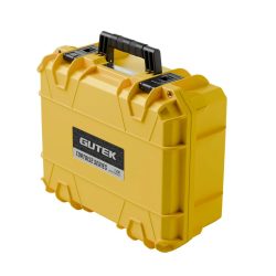 Custodia rigida Gutek Tortoise T-230 41,7×32×17,9cm in gomma gialla 4
