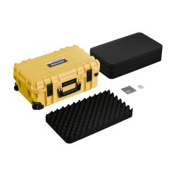 Custodia Protettiva Gutek Nanlite T-300 Rigida per Trasporto a Mano Giallo 2
