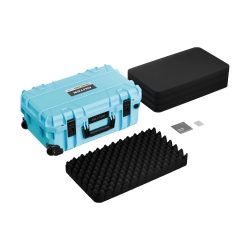 Custodia Protettiva Gutek Nanlite T-300 Rigida per Trasporto a Mano Azure Blue 2