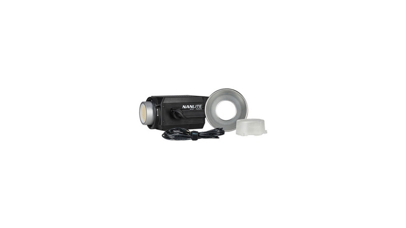 K213003_Nanlite_Kit Nanlite - luce LED FS-200 Spot Daylight e softbox 90x60cm con attacco Bowens