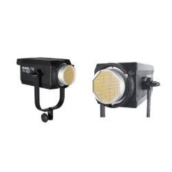 K213004_NANLITE_Kit Nanlite - luce LED FS-300 Spot Daylight e softbox 90x60cm con attacco Bowens