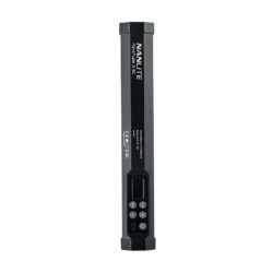 K213005 _Ninlite_Kit Nanlite con luce LED 30W PavoTube II 6C e barndoor con griglia