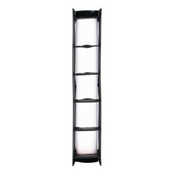 K213005 _Ninlite_Kit Nanlite con luce LED 30W PavoTube II 6C e barndoor con griglia