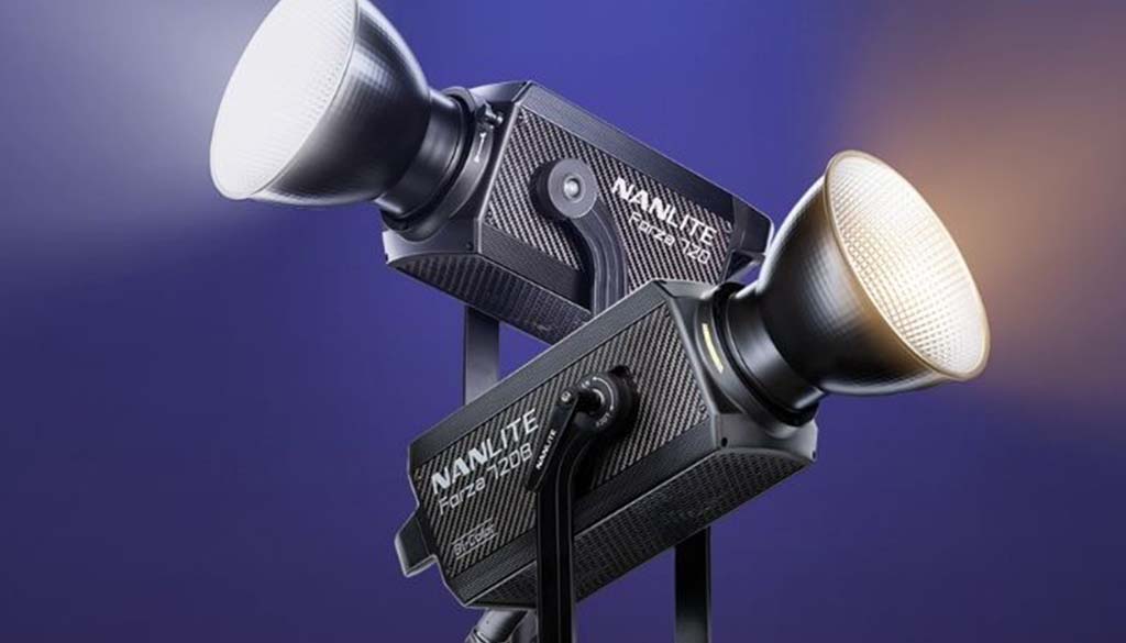 Luce LED Nanlite Forza 720B