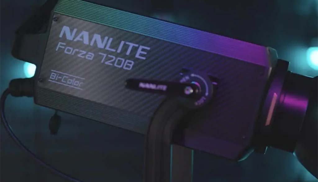 Luce LED Nanlite Forza 720B