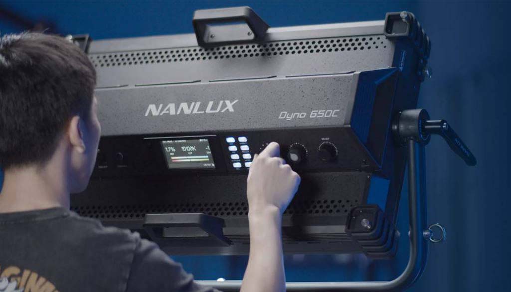 Luce LED Nanlux DYNO 650C
