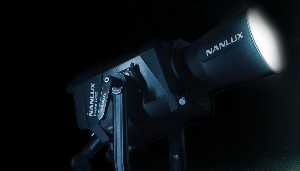 Luce LED Nanlux spot Evoke 1200