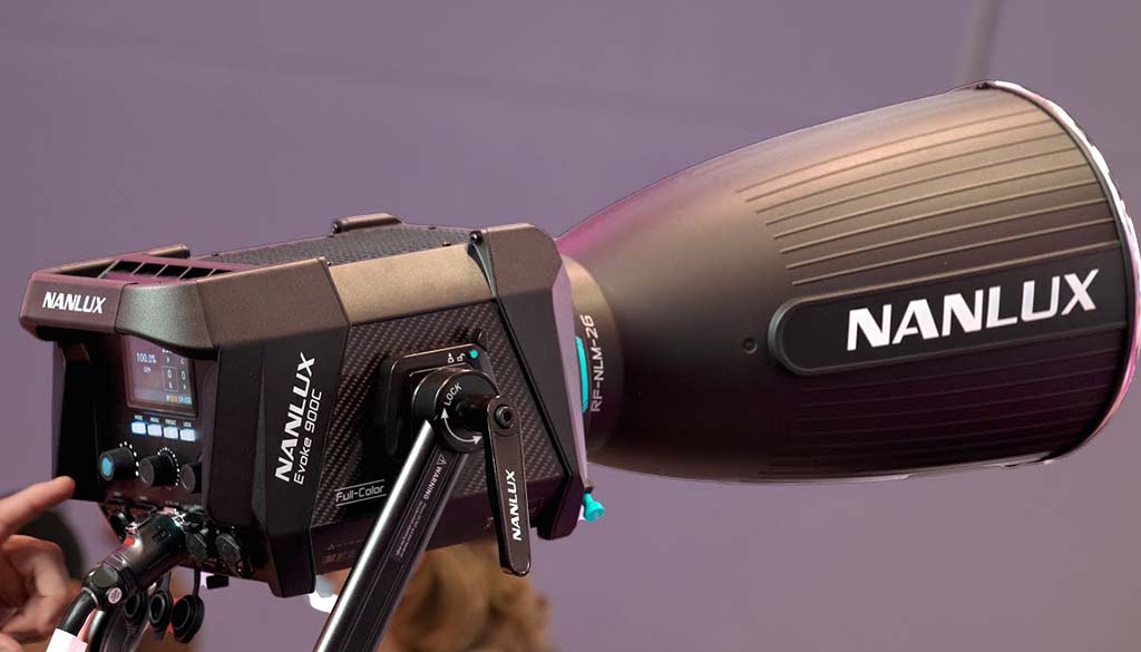 Luce LED Nanlux spot Evoke 900C