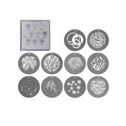 NANLITE AS-GB-M-SET2 GOBOS SIZE M SET 2 per PJ-BM-25-45 10pz