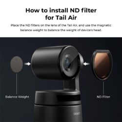 Set di filtri ND per Obsbot Tail Air
