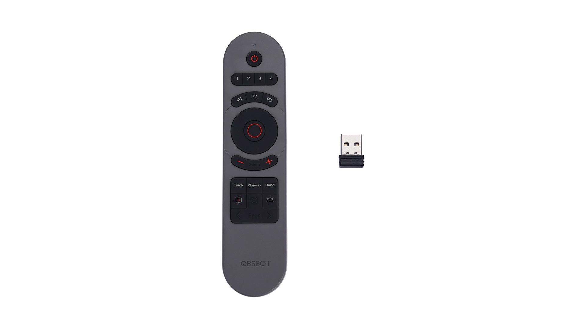 Telecomando seconda generazione per Obsbot Tiny series