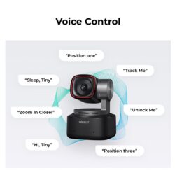 Obsbot Tiny 2 utilizzo