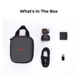 Obsbot Tiny 2 what is in the box