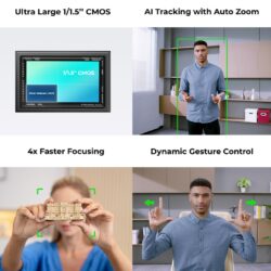 Obsbot Tiny 2 PTZ 4K AI-Powered telecamera utilizzo