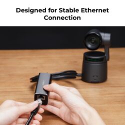 Adattatore da USB-C a Ethernet per Obsbot Tail Air