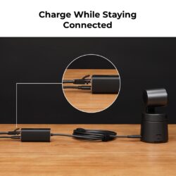 Adattatore da USB-C a Ethernet per Obsbot Tail Air