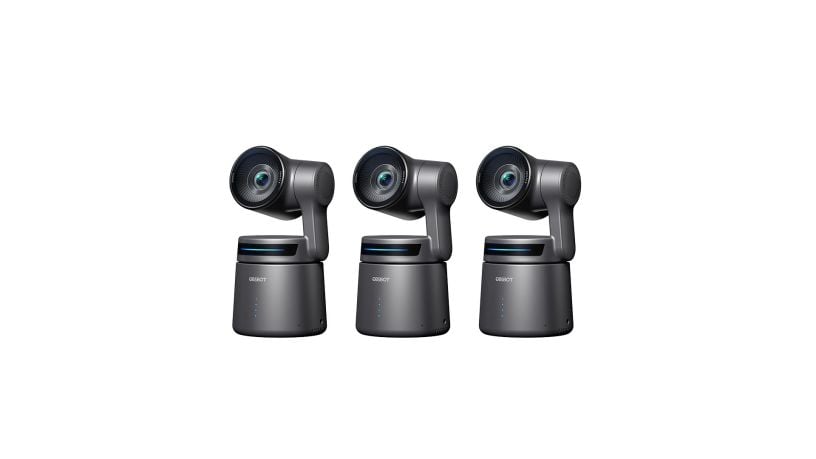 Obsbot PTZ Tail Air 4K AI-Powered - telecamera per streaming kit da 3 pezzi