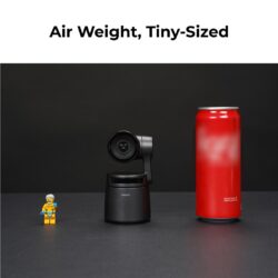Caméra de streaming Obsbot PTZ Tail Air 4K alimentée par l'IA