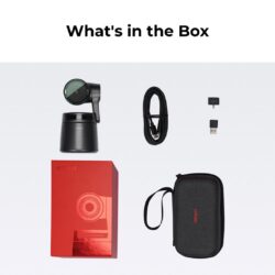 Caméra de streaming Obsbot PTZ Tail Air 4K alimentée par l'IA