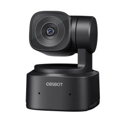 Obsbot Tiny SE PTZ Full HD AI-Powered – telecamera nera