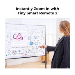Obsbot Tiny SE PTZ Full HD AI-Powered – telecamera nera