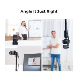 Obsbot Tiny SE PTZ Full HD AI-Powered – telecamera nera