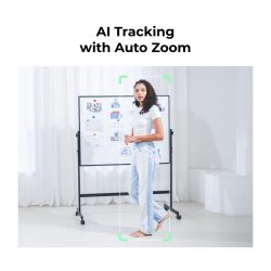 Obsbot Tiny SE PTZ Full HD AI-Powered – telecamera nera