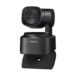 Obsbot Tiny SE PTZ Full HD AI-Powered – telecamera nera