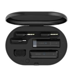 Sistema microfonico wireless Boya BY-WM3U per telecamere Obsbot Tiny e Tail Air