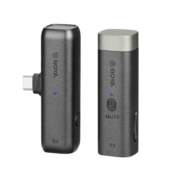Microfono wireless Boya BY-WM3U per Obsbot Tiny series e Tail Air
