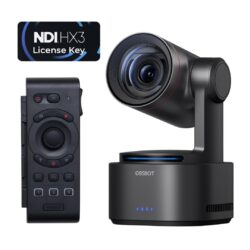 Obsbot PTZR Tail 2 4K AI-Powered – Set Remote Combo - telecamera per la produzione live