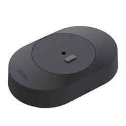 Base di ricarica con rotazione a 360° per telecamere Obsbot Tail Air