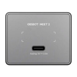 Obsbot Meet 2 4K AI-Powered - telecamera space grey