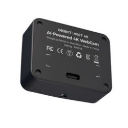 Obsbot Meet 4K AI-Powered - telecamera nera