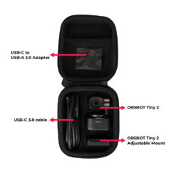 Custodia morbida per Obsbot Tiny 2