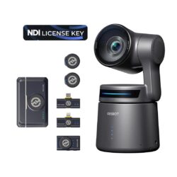 Obsbot PTZ Tail Air 4K AI-Powered – Set Vlogger Combo