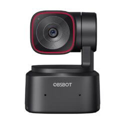 Obsbot Tiny 2 Lite PTZ 4K AI-Powered - telecamera nera