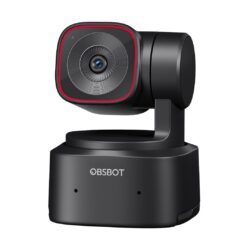 Obsbot Tiny 2 Lite PTZ 4K AI-Powered - telecamera nera