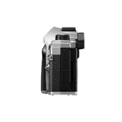 V210020SE000_OM-SYSTEM_Fotocamera OM-SYSTEM OM-5 MFT da 20,4 Megapixel – body argento