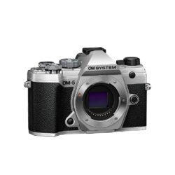 V210020SE000_OM-SYSTEM_Fotocamera OM-SYSTEM OM-5 MFT da 20,4 Megapixel – body argento