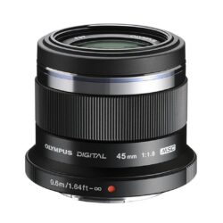 ETM4518N_Olympus_Olympus M.Zuiko Digital 45mm F1.8 Nero – Obiettivo fotografico
