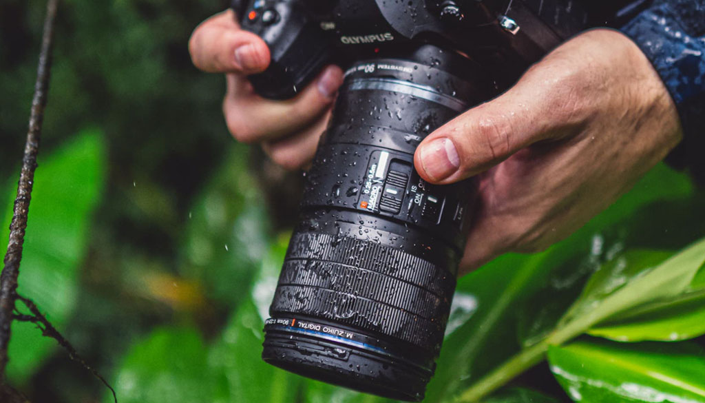 OM System M.Zuiko D.ED 90mm F3.5 Macro IS PRO attacco MFT – obiettivo fotografico