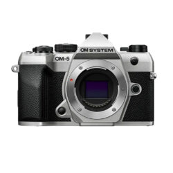 OM-System OM-5 Mark II - fotocamera digitale argento