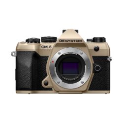 OM-System OM-5 Mark II - fotocamera digitale beige