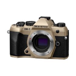 OM-System OM-5 Mark II - fotocamera digitale beige 4