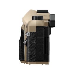 OM-System OM-5 Mark II - fotocamera digitale beige 5