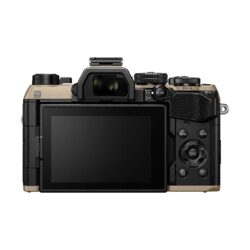 OM-System OM-5 Mark II - fotocamera digitale beige 6