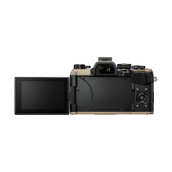 OM-System OM-5 Mark II - fotocamera digitale beige 7